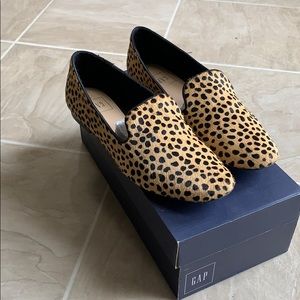 Gap Faux calf hair Cheetah Loafer